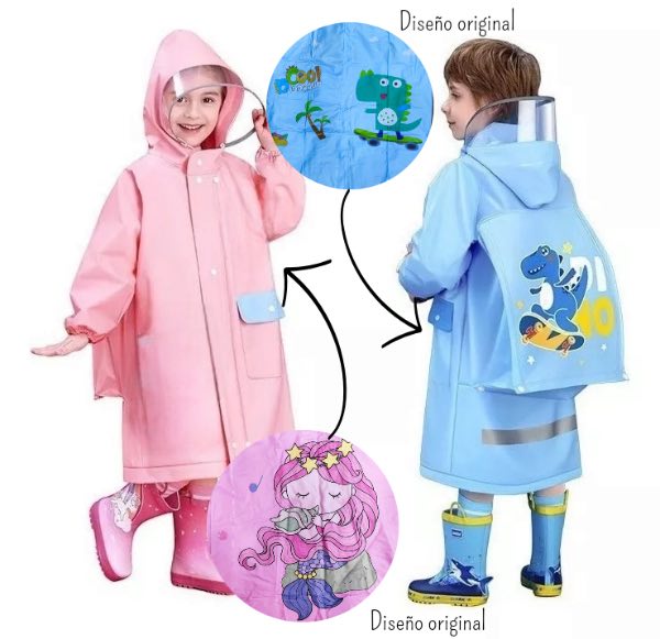 IMPERMEABLE COMPLETO KIDS