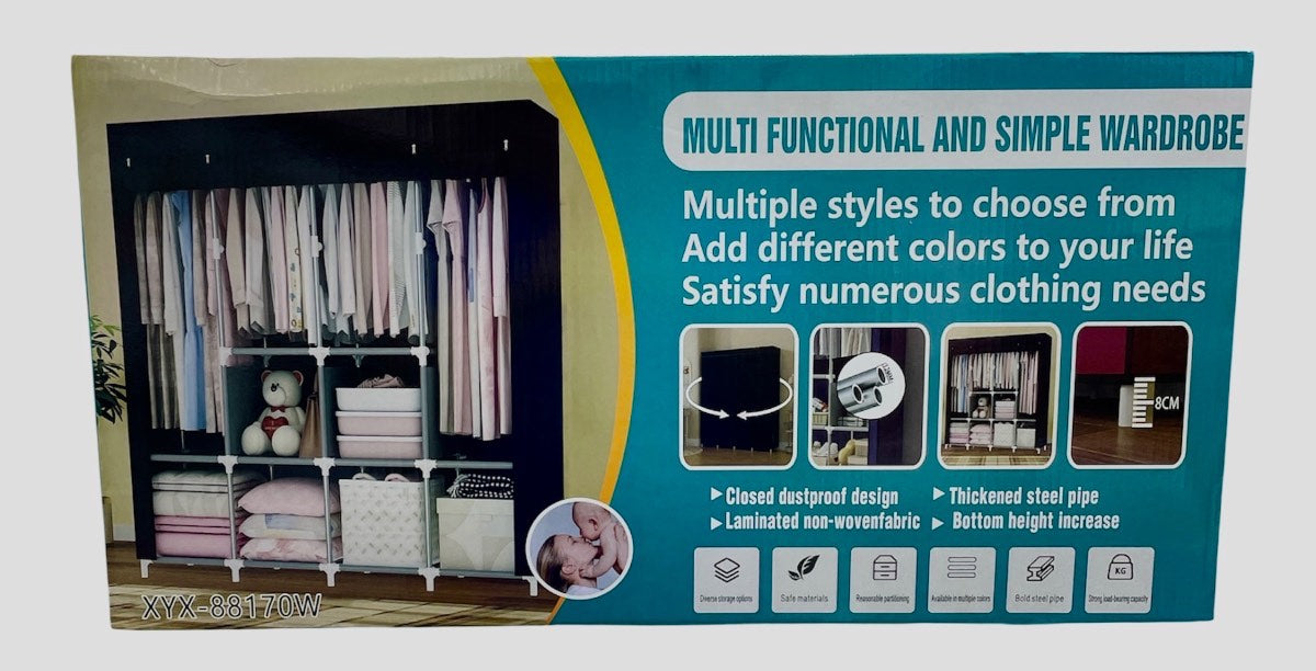 ORGANIZADOR DE ROPA
