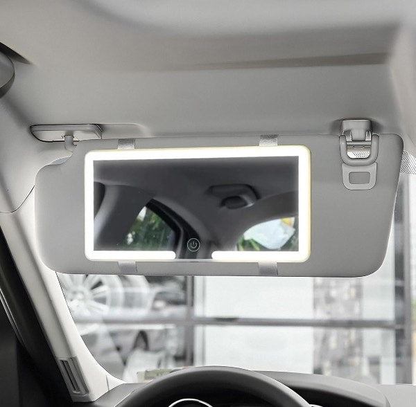 ESPEJO RETROVISOR LUZ LED