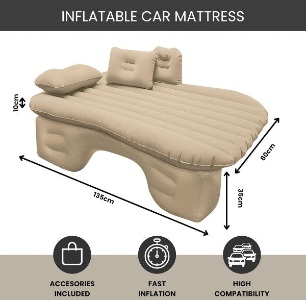 COLCHON INFLABLE PARA CARRO
