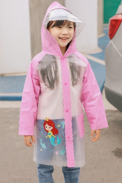 IMPERMEABLE BASIC KIDS