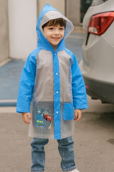 IMPERMEABLE BASIC KIDS