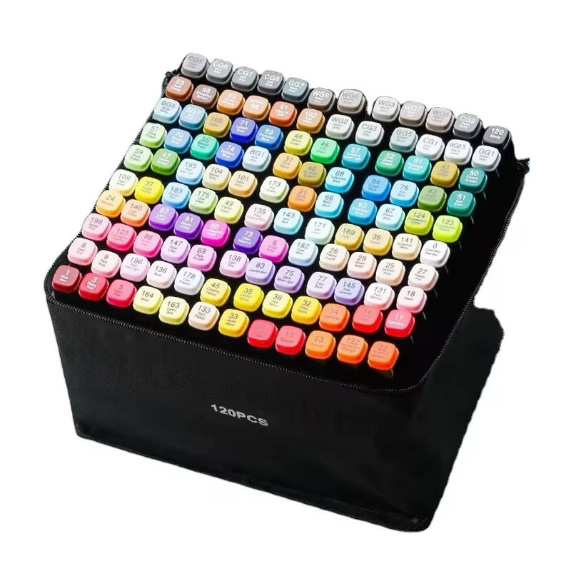 ESTUCHE DE MARCADORES 120pcs
