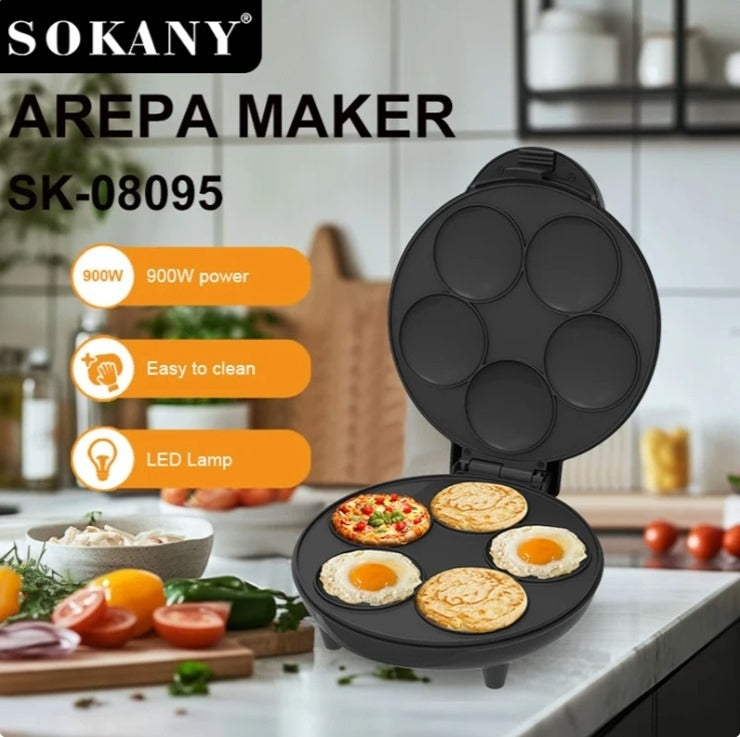 MAQUINA PARA PANCAKES SOKANY