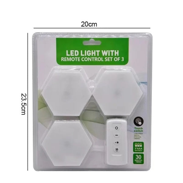 LUZ PORTÁTIL LED X3