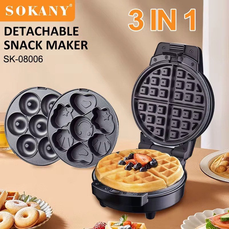 MAQUINA PARA SNACKS SOKANY