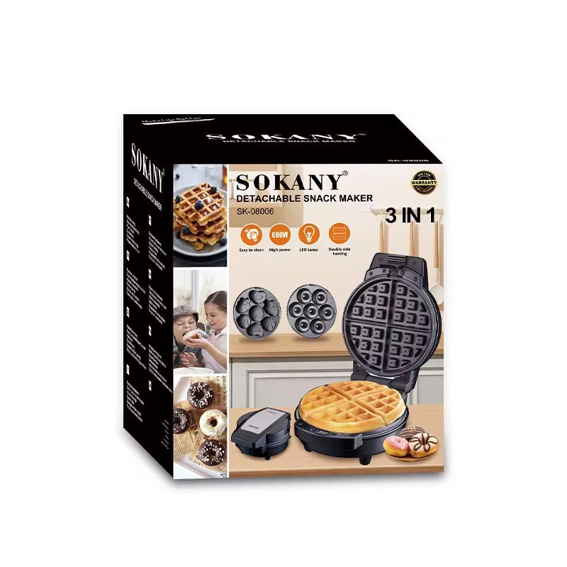 MAQUINA PARA SNACKS SOKANY