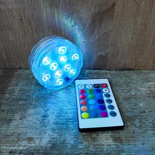 Luz led para piscina