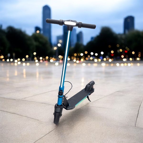 PATINETA ELCTRICA LED