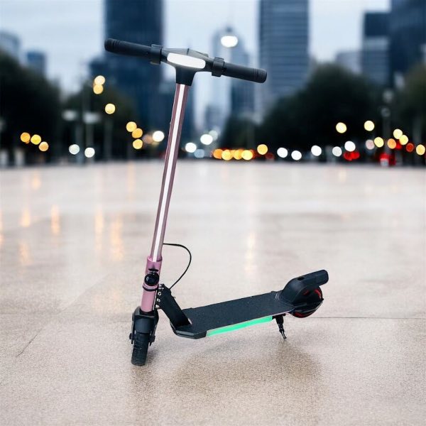 PATINETA ELCTRICA LED