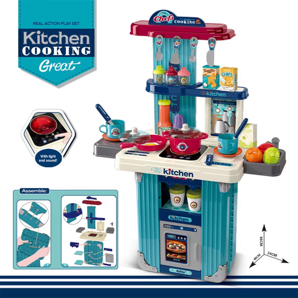JUEGO MALETA DE COCINA 3 EN 1