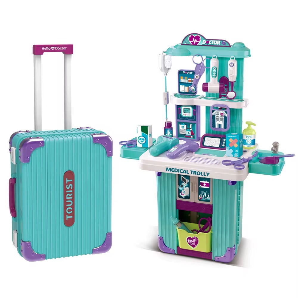 JUEGO MALETA DOCTOR