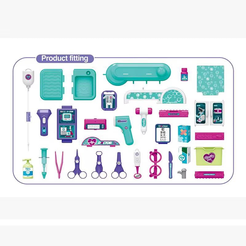JUEGO MALETA DOCTOR