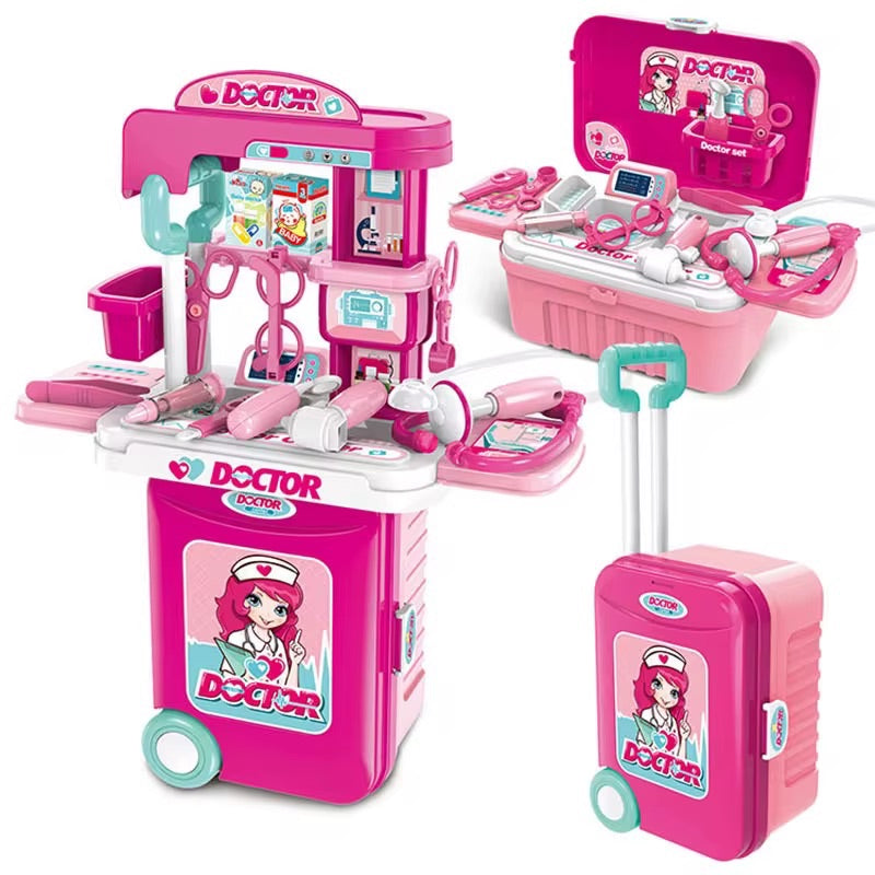 JUEGO MALETA DE DOCTORA