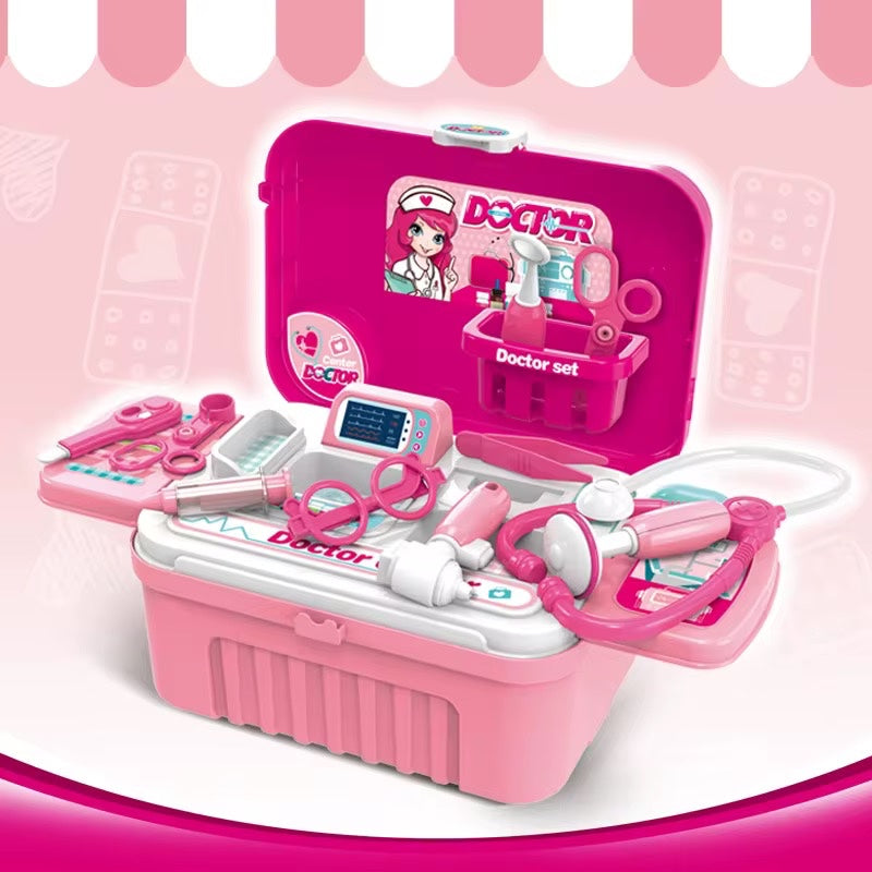 JUEGO MALETA DE DOCTORA