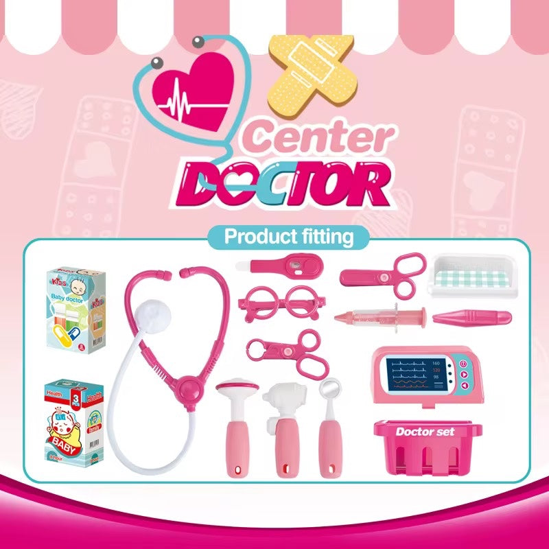 JUEGO MALETA DE DOCTORA