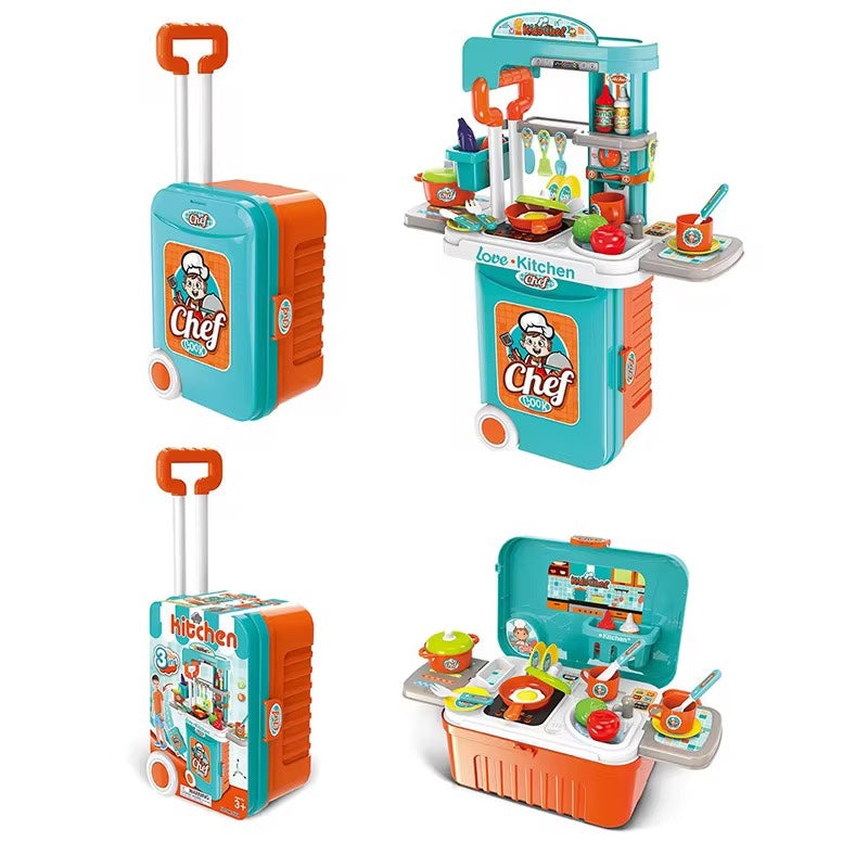 JUEGO MALETA DE CHEF