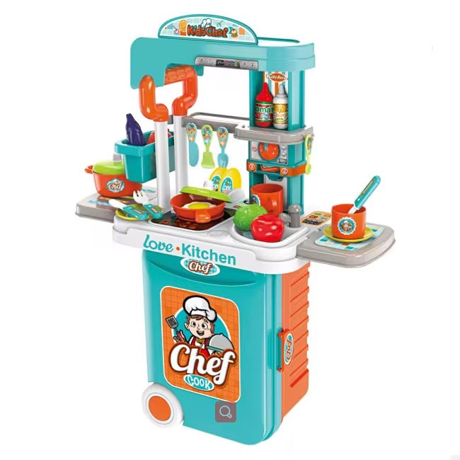 JUEGO MALETA DE CHEF