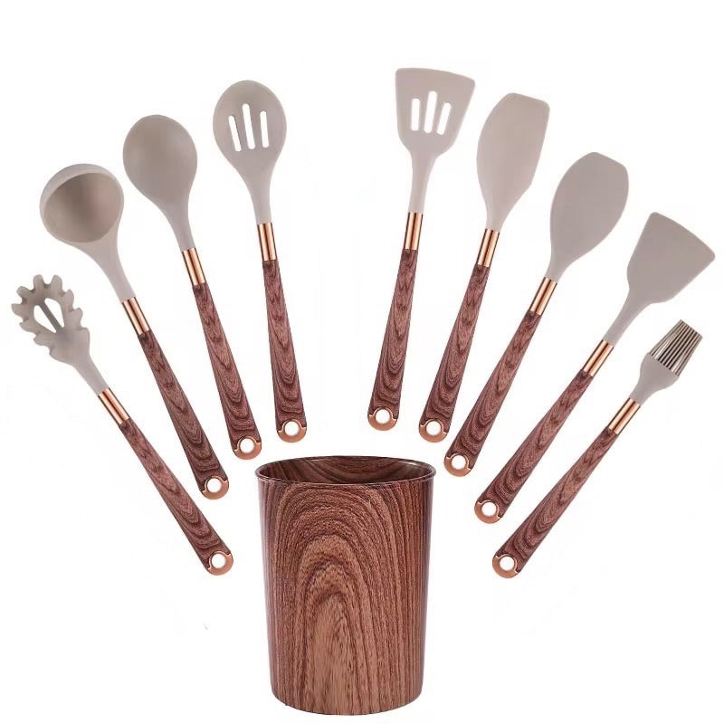 SET DE UTENSILIOS 10 PIEZAS
