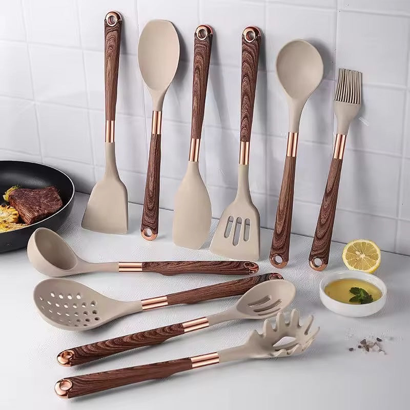 SET DE UTENSILIOS 10 PIEZAS