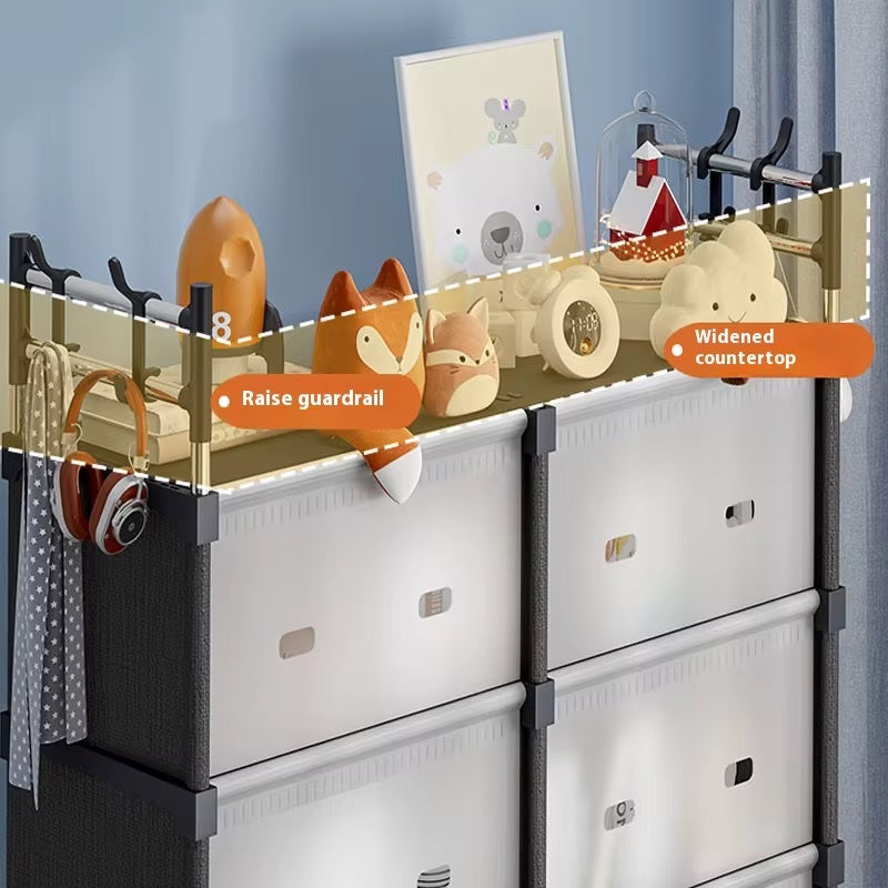 ORGANIZADOR ZAPATERO 8 NIVELES