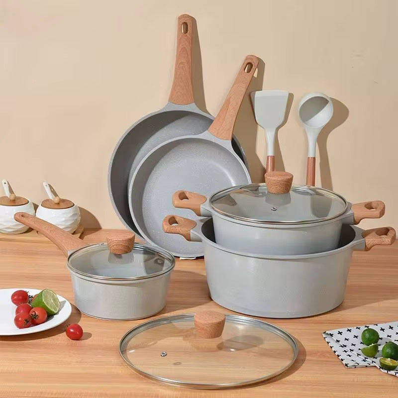 SET DE OLLAS 10 PCS