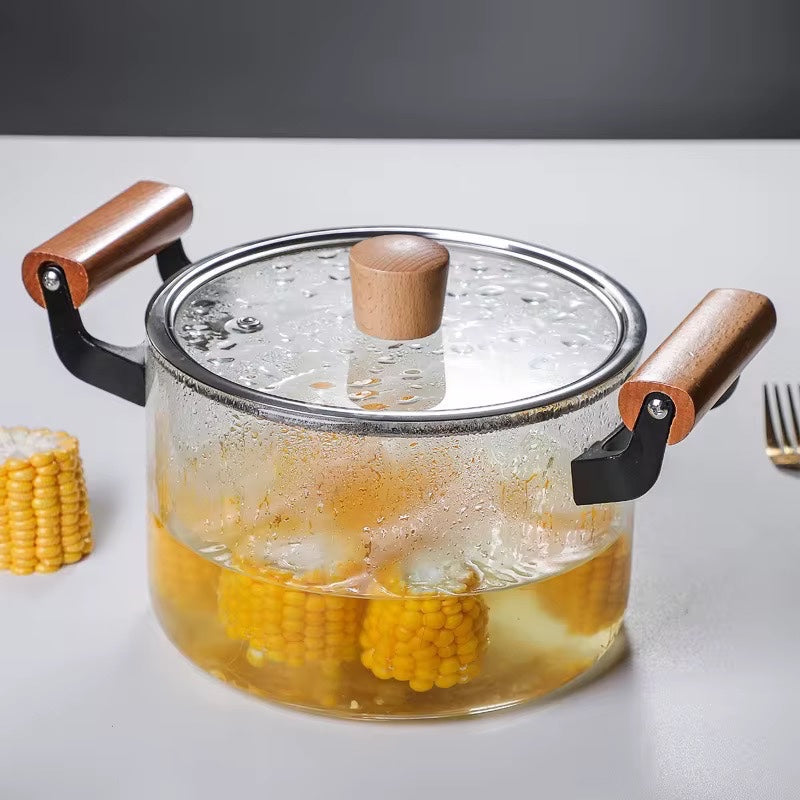 OLLA DE VIDRIO 3.5L XY0279