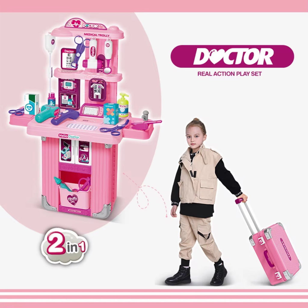 JUGUETE MALETA DOCTORA 105C