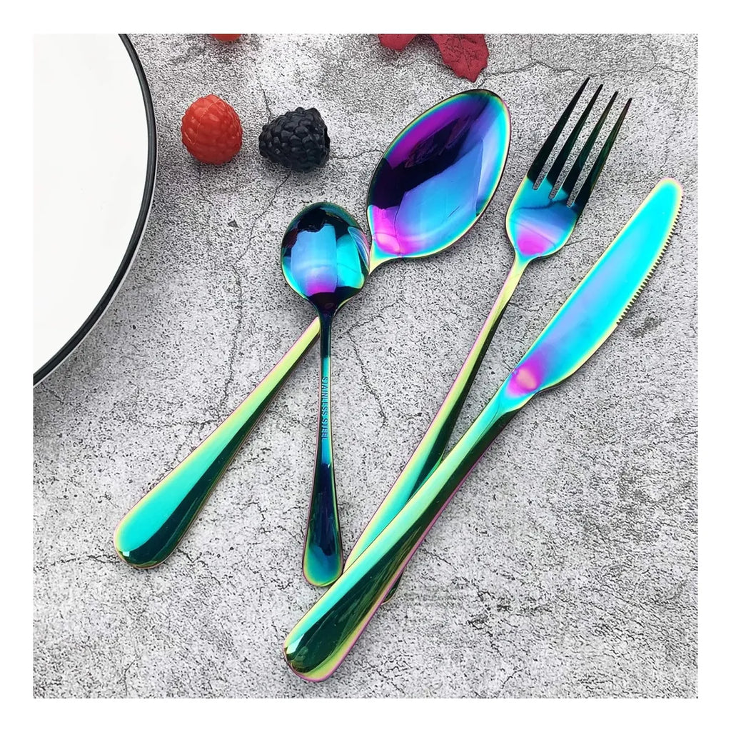 SET DE CUBIERTOS HUEVO