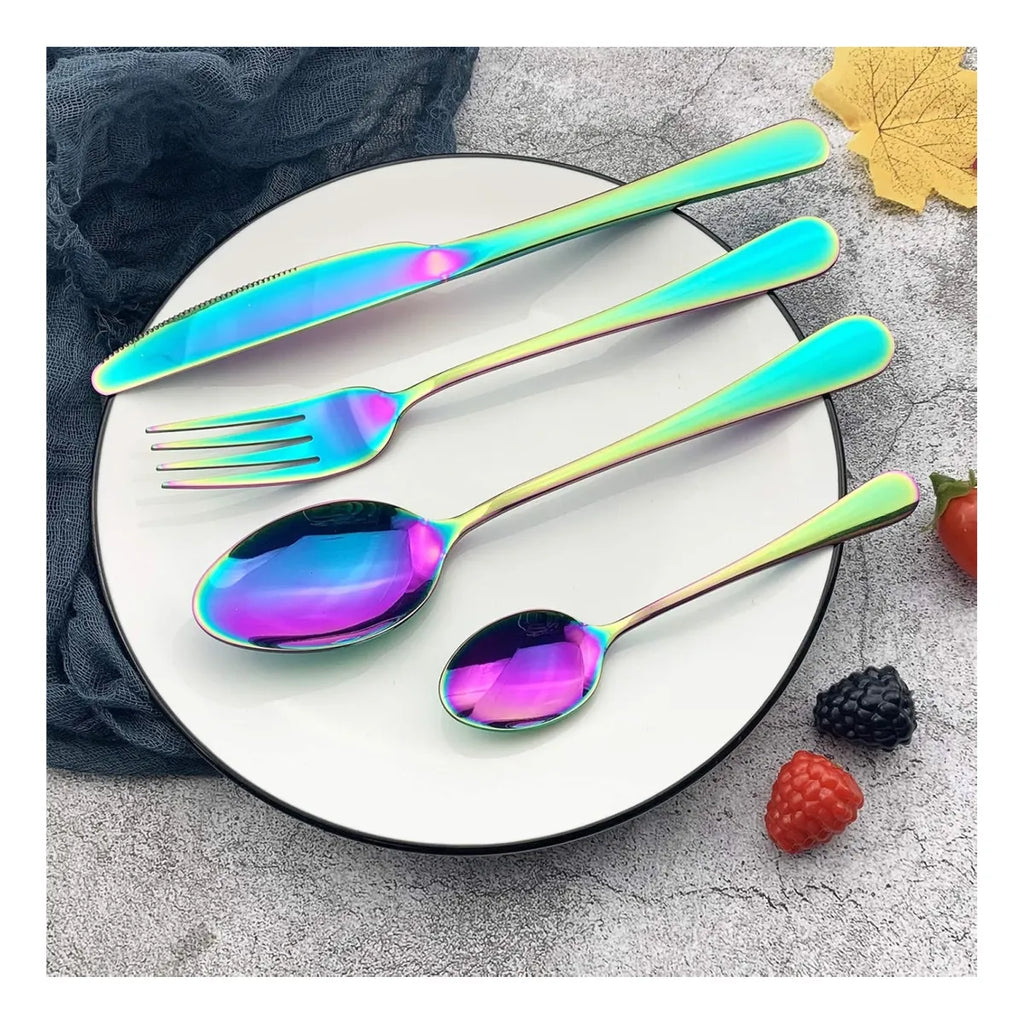 SET DE CUBIERTOS HUEVO