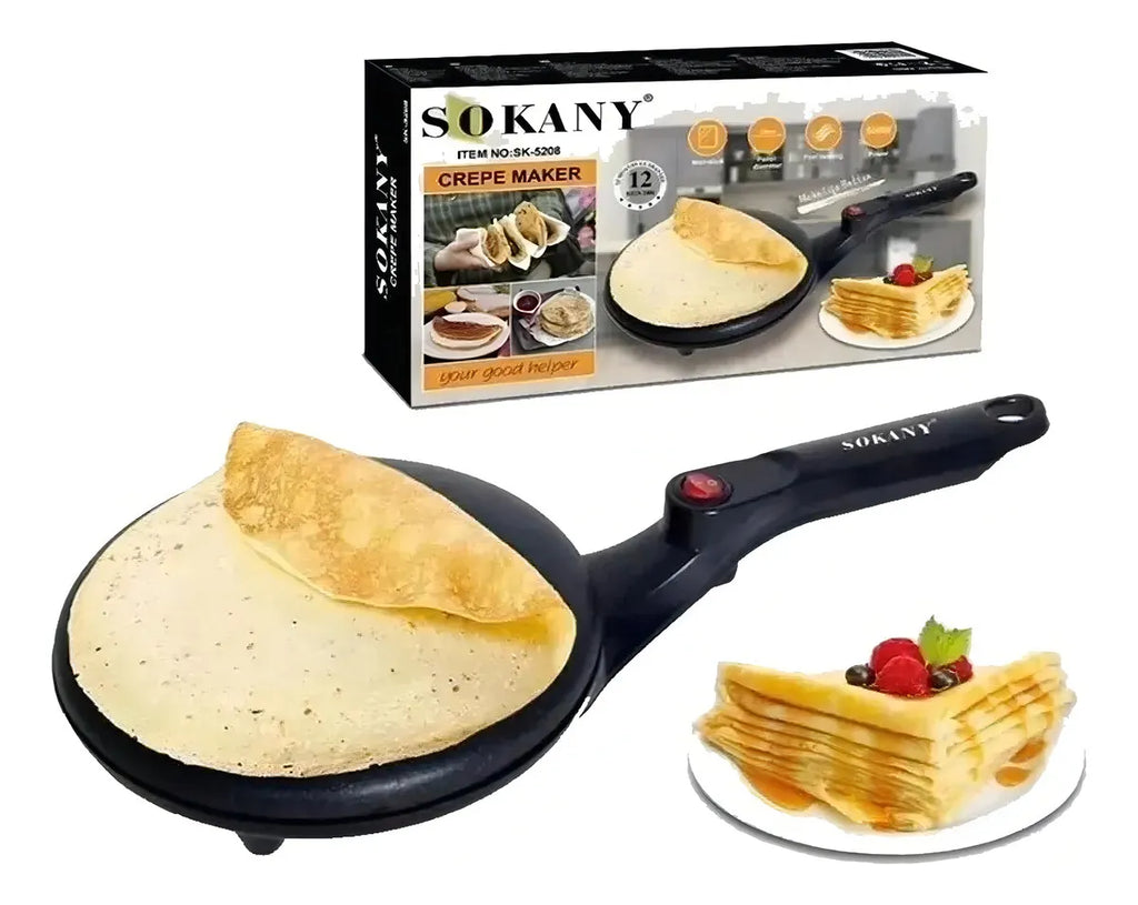 MAQUINA PARA CREPES SOKANY