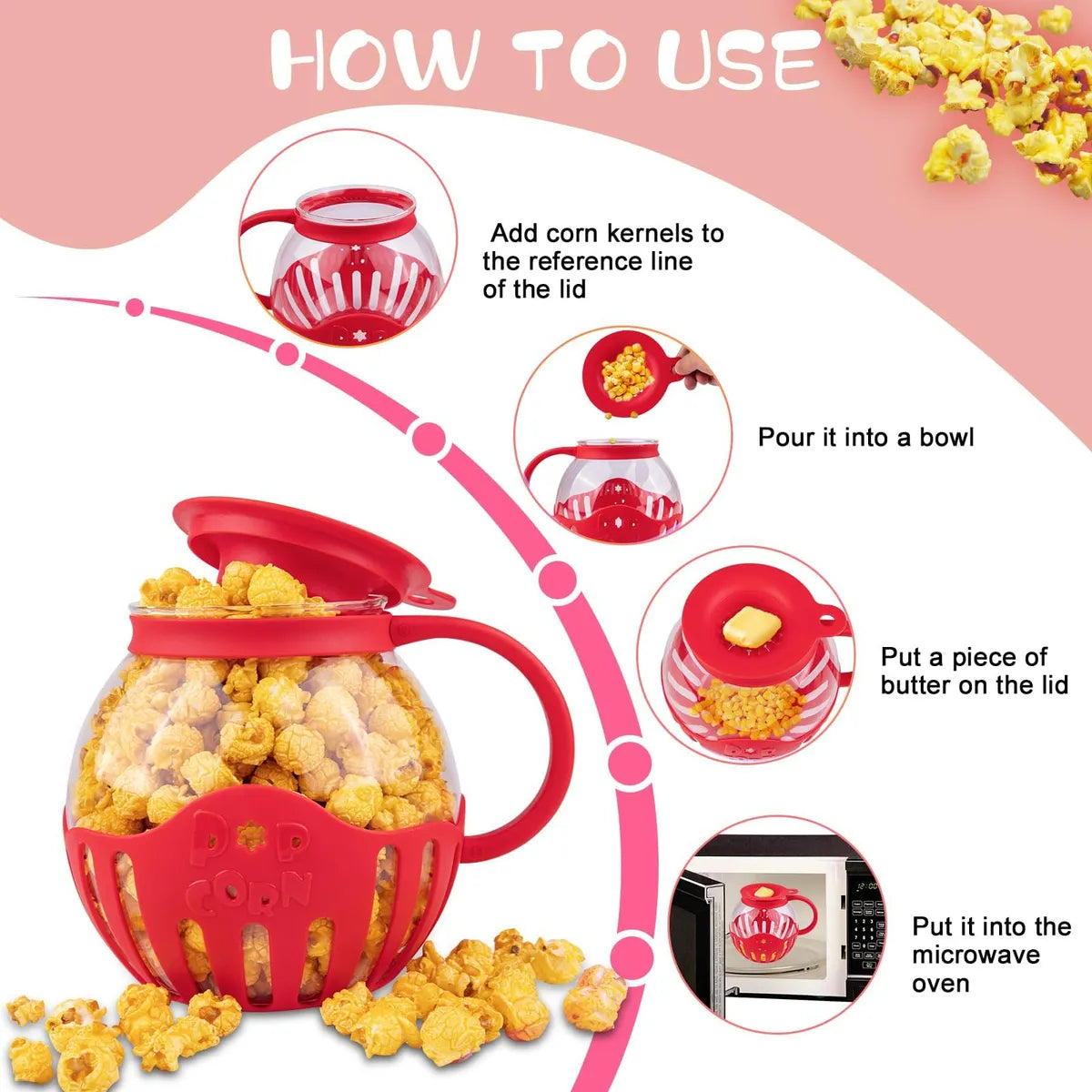 RECIPIENTE PALOMITAS