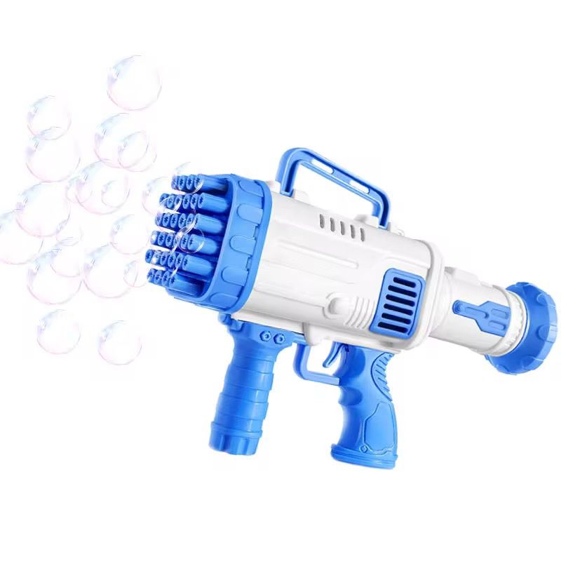 PISTOLA DE BURBUJAS