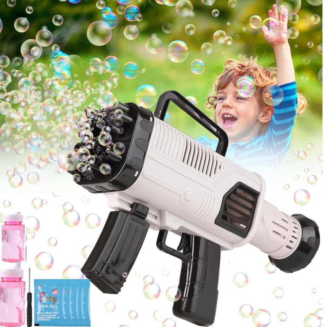 PISTOLA DE BURBUJAS