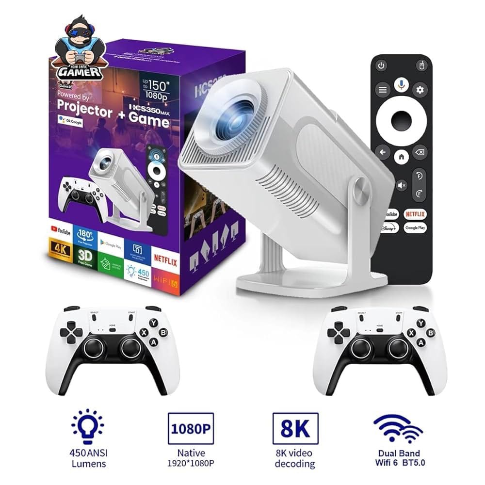 PROYECTOR CON VIDEO JUEGOS