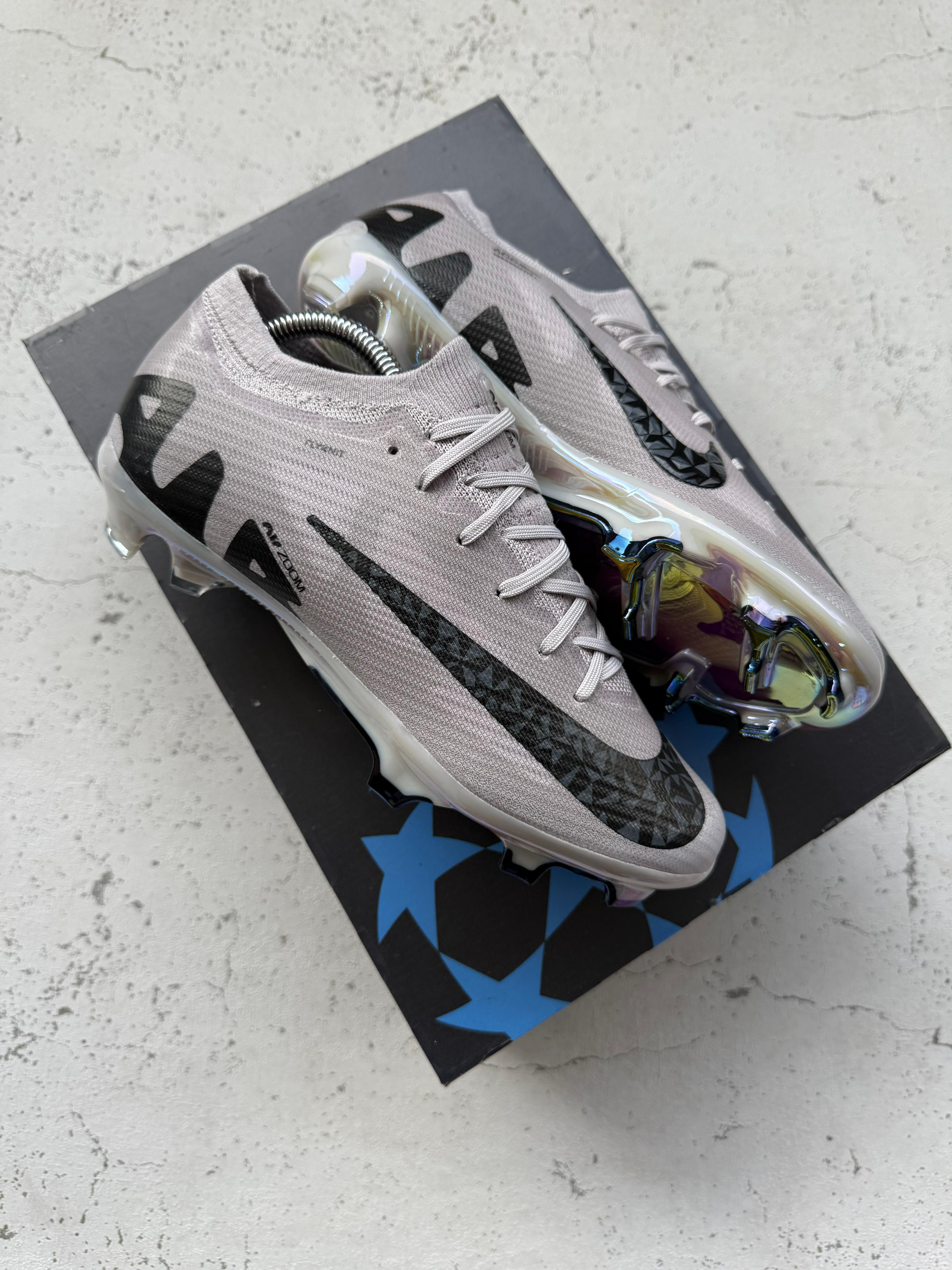 NIKE MERCURIAL VAPOR 15 GRIS