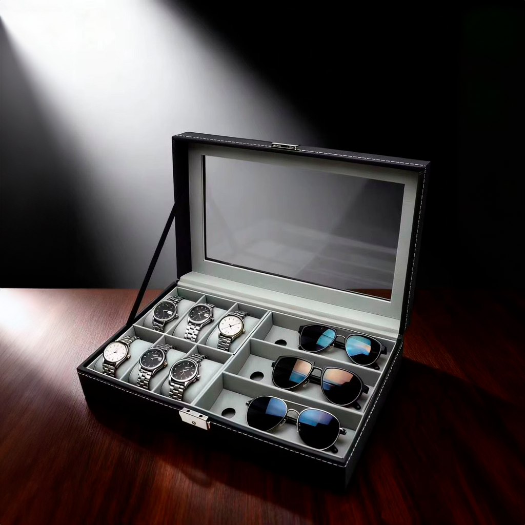 ORGANIZADOR DE RELOJES Y GAFAS