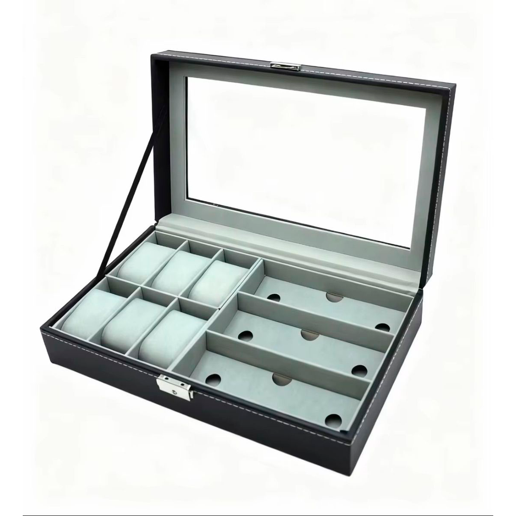 ORGANIZADOR DE RELOJES Y GAFAS